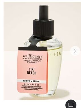 Wallflower Pink Tiki Beach Home Fragrance Refill 2 Packs